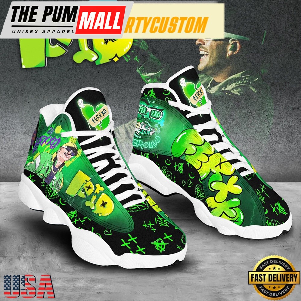 feid-latina-stars-ferxxo-fan-air-jordan-13-shoes-running-sneakers-for-womens-0jr107cn Feid Latina Stars Ferxxo Fan Air Jordan 13 Shoes Running Sneakers For Womens