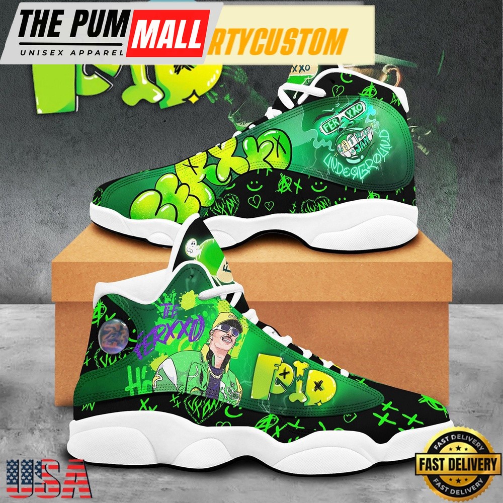 feid-latina-stars-ferxxo-fan-air-jordan-13-shoes-running-sneakers-for-womens-0jr107cn Feid Latina Stars Ferxxo Fan Air Jordan 13 Shoes Running Sneakers For Womens