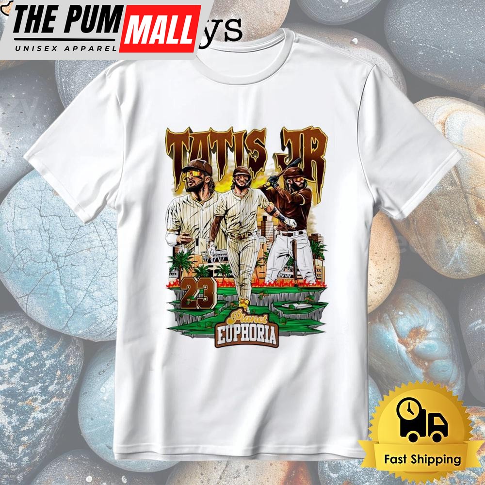 Fernando Tatis Jr #23 San Diego Padres Baseball T-Shirt