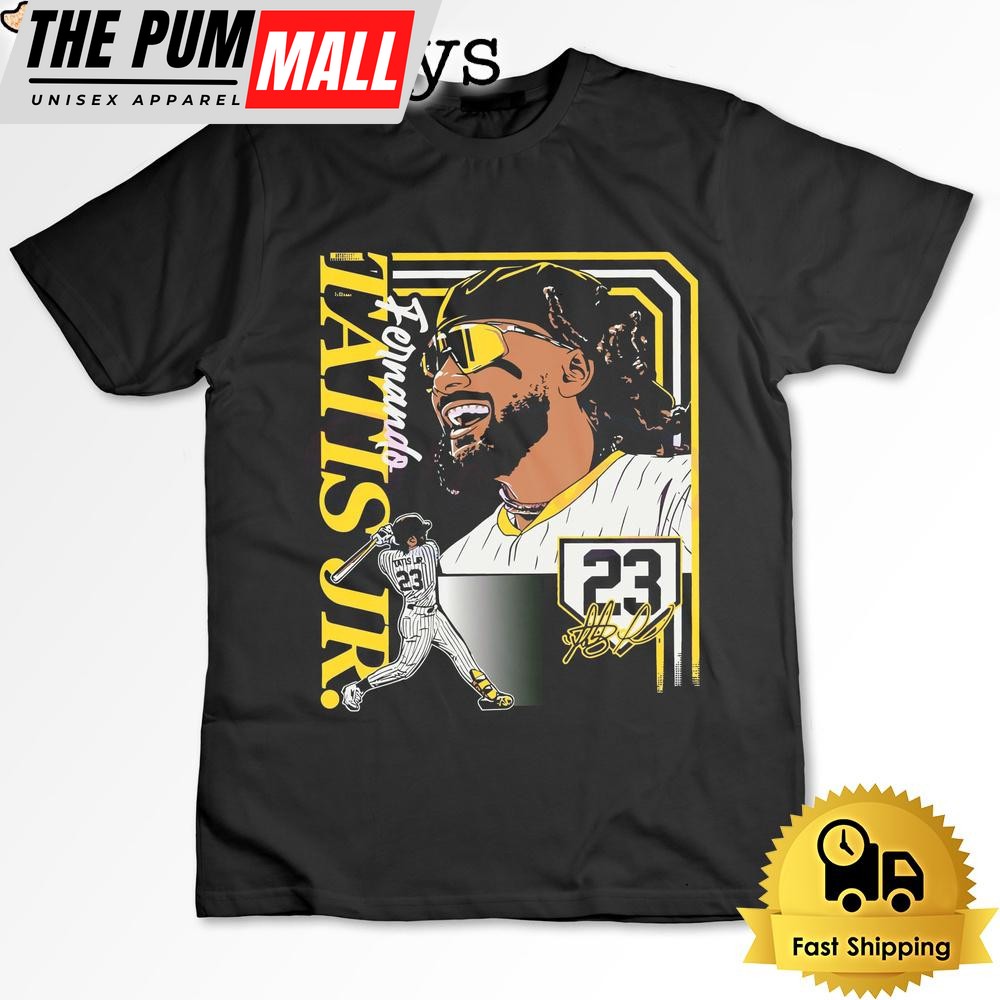 Fernando Tatis Jr Collage Frame San Diego Padres T Shirt