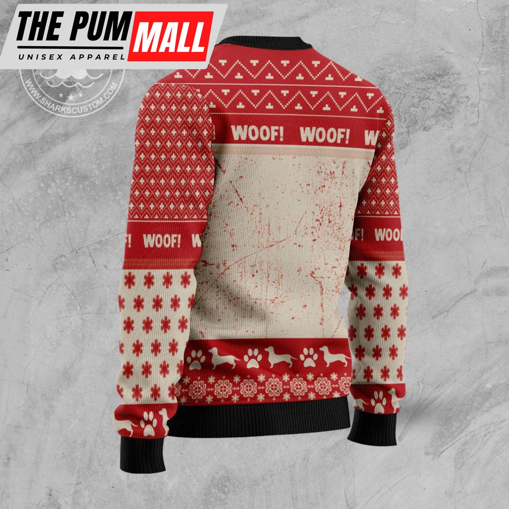 festive-dachshund-ugly-christmas-sweater-perfect-holiday-gift-4r2n78hp Festive Dachshund Ugly Christmas Sweater – Perfect Holiday Gift!