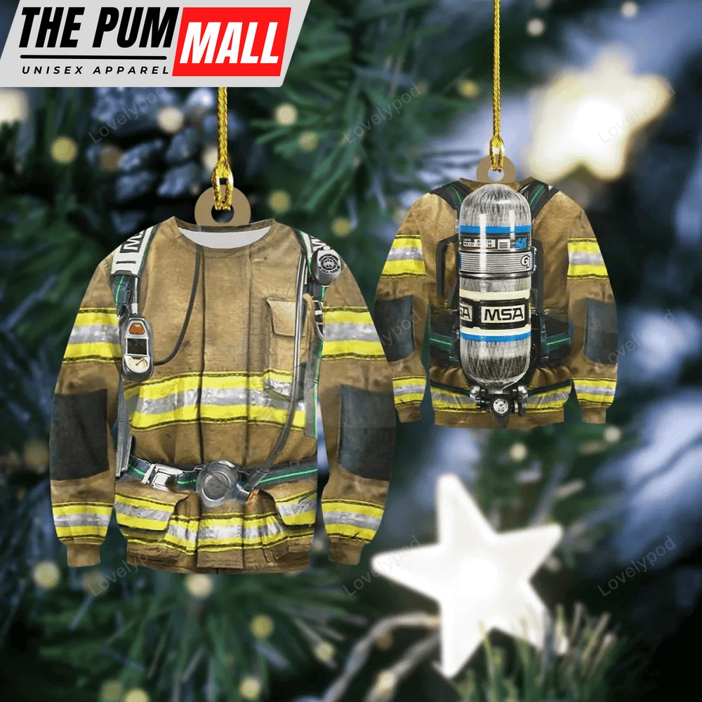 Fìeighter Custom Shaped Christmas Ornament, Christmas gift, Christmas tree decorations Limited Edition