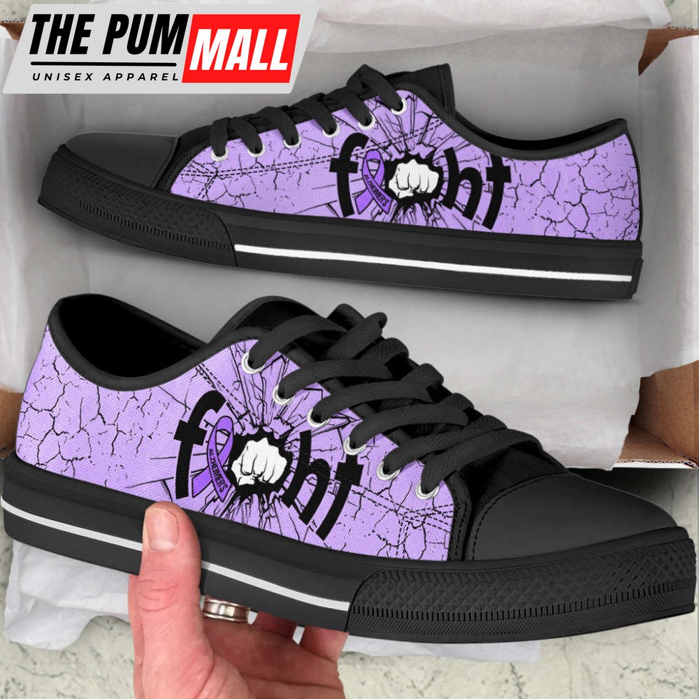 Fight Alzheimer’s Ab Sky Low Top Shoes Walking Shoes – Trendy Footwear