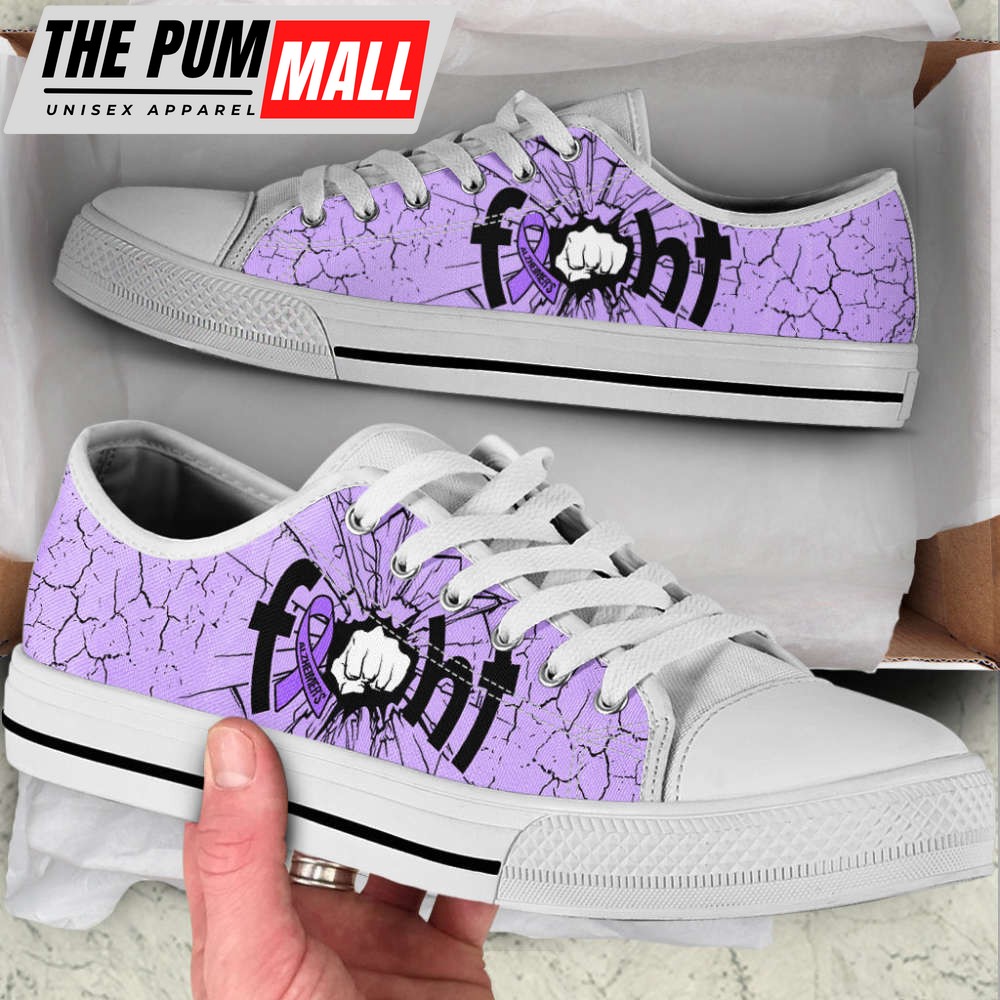 fight-alzheimers-shoes-low-top-shoes-canvas-shoes-cancer-awareness-8212p9cb Fight Alzheimer’s Shoes Low Top Shoes Canvas Shoes – Cancer Awareness