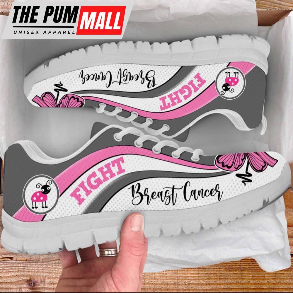 fight-breast-cancer-shoes-symbol-stripes-pattern-sneaker-walking-shoes-for-men-a-7pvw76e0 Fight Breast Cancer Shoes Symbol Stripes Pattern Sneaker Walking Shoes For Men And Women