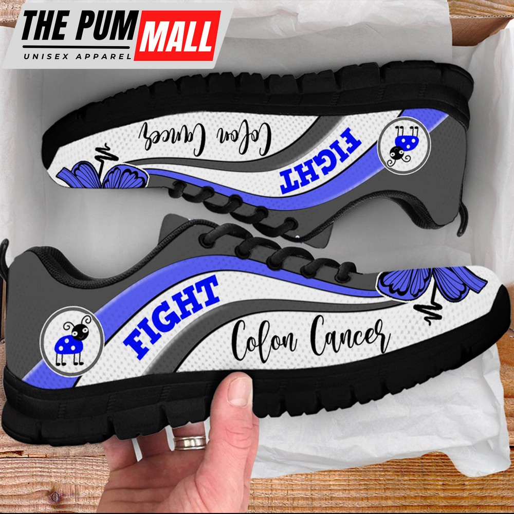 fight-colon-cancer-shoes-symbol-stripes-pattern-sneaker-walking-shoes-best-sho-ekbkkxe2 Fight Colon Cancer Shoes Symbol Stripes Pattern Sneaker Walking Shoes – Best Shoes For Men And Women