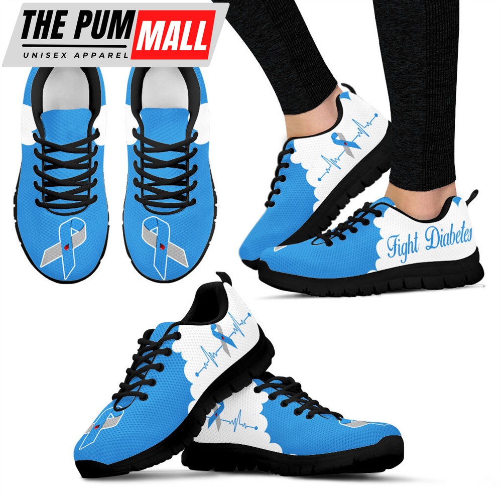 Fight Diabetes Shoes Cloudy Sneaker Walking Shoes – Best Gift For Men And Women Malalan