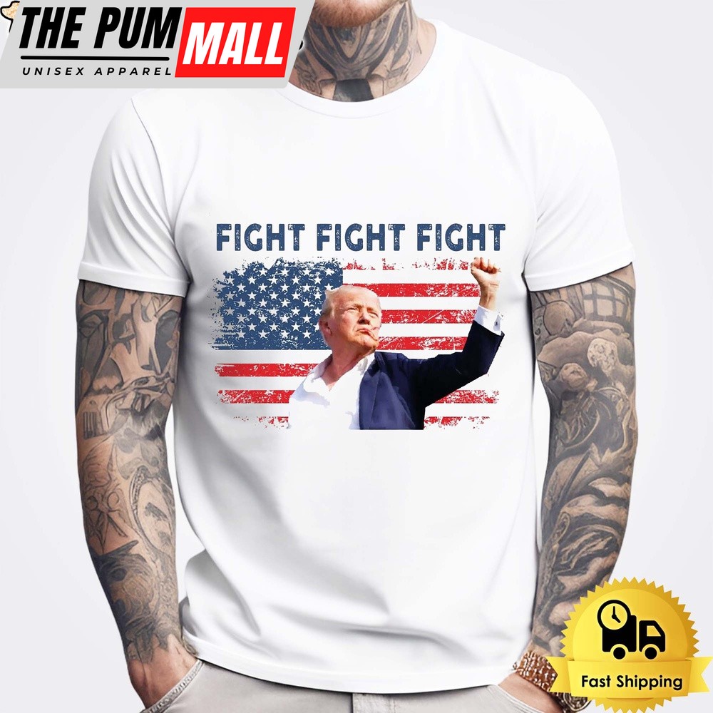 Fight Donald Trump 2024 Unisex T-Shirt