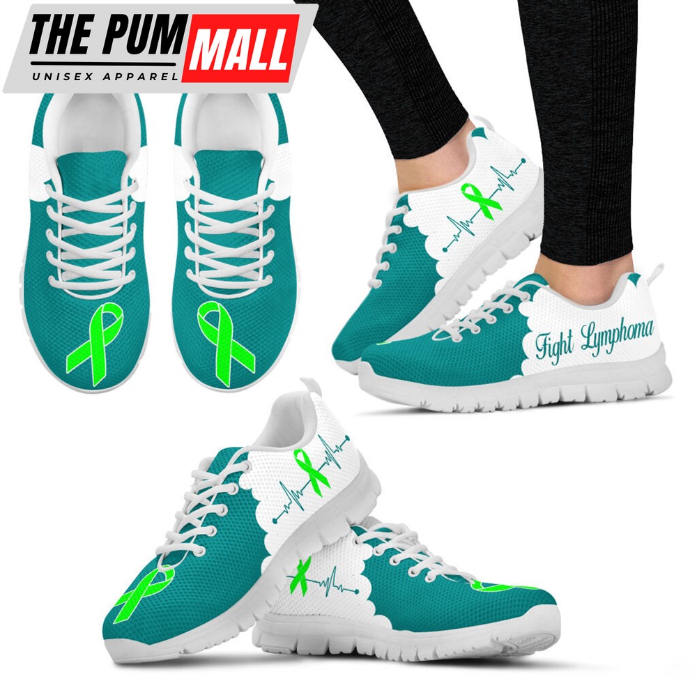 Fight Lymphoma Shoes Cloudy Purple Sneaker Walking Shoes – Best Gift For Men And Women Malalan