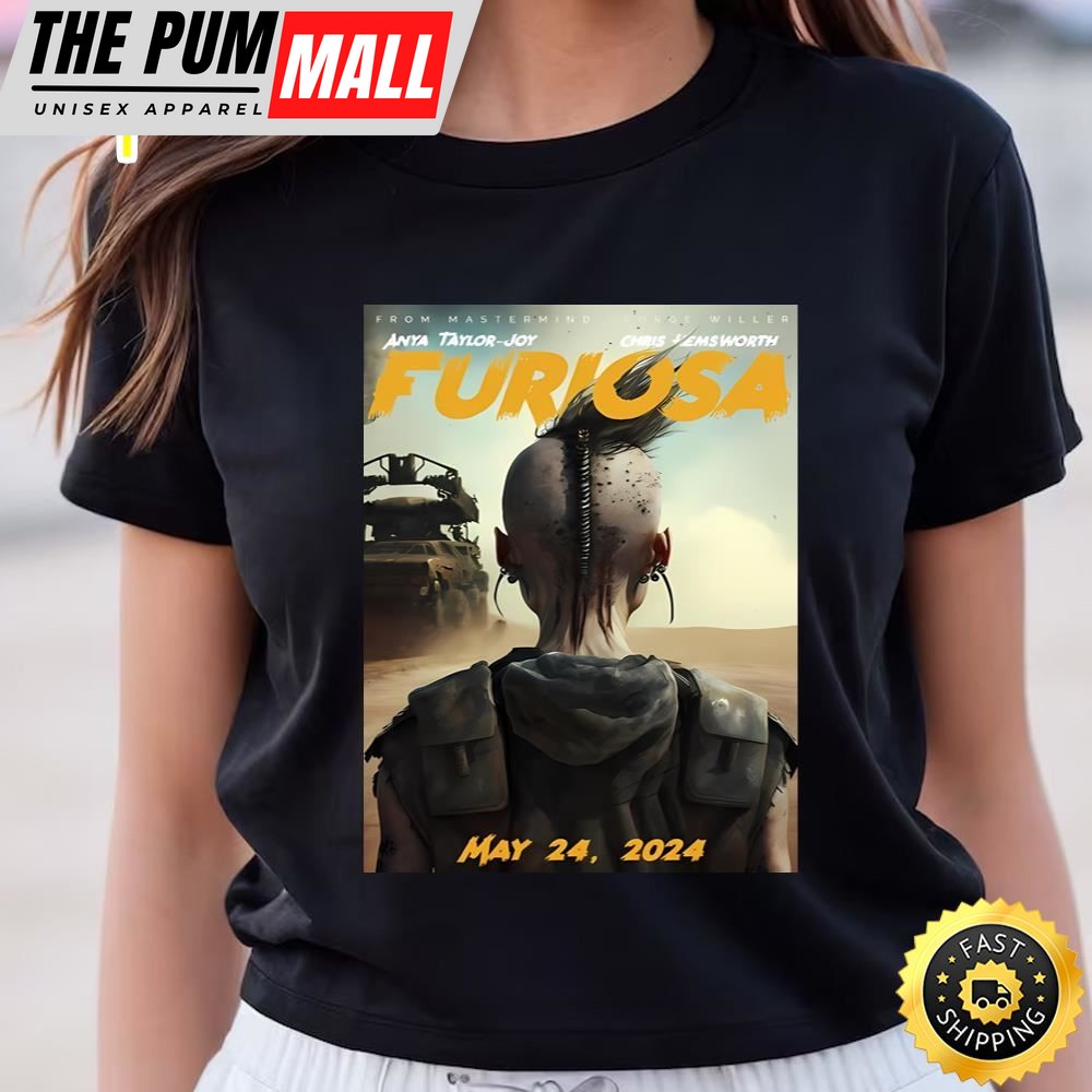 Film Furiosa Poster Shirt