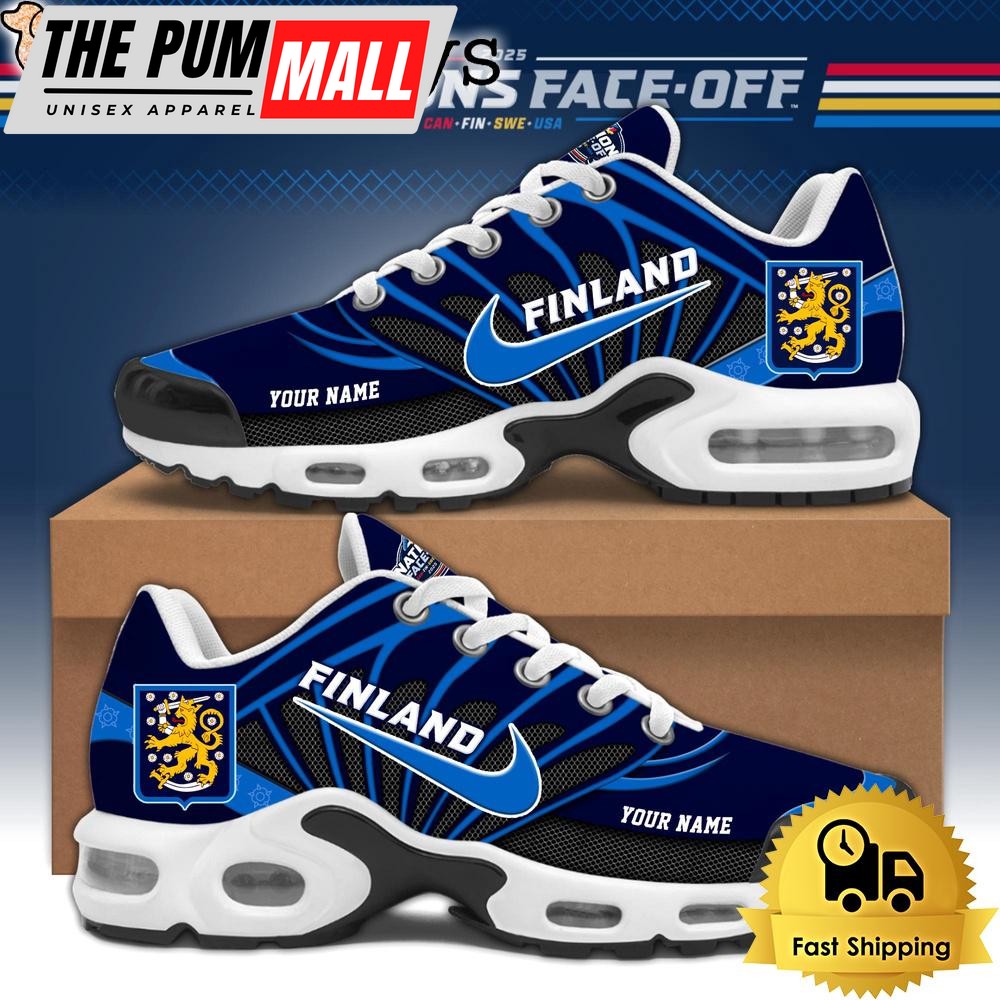 Finland 4 Nations Face-Off Air Max Plus Shoes
