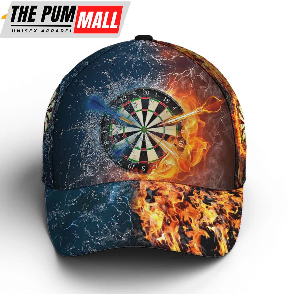 Fire And Water Darts Classic Baseball Cap