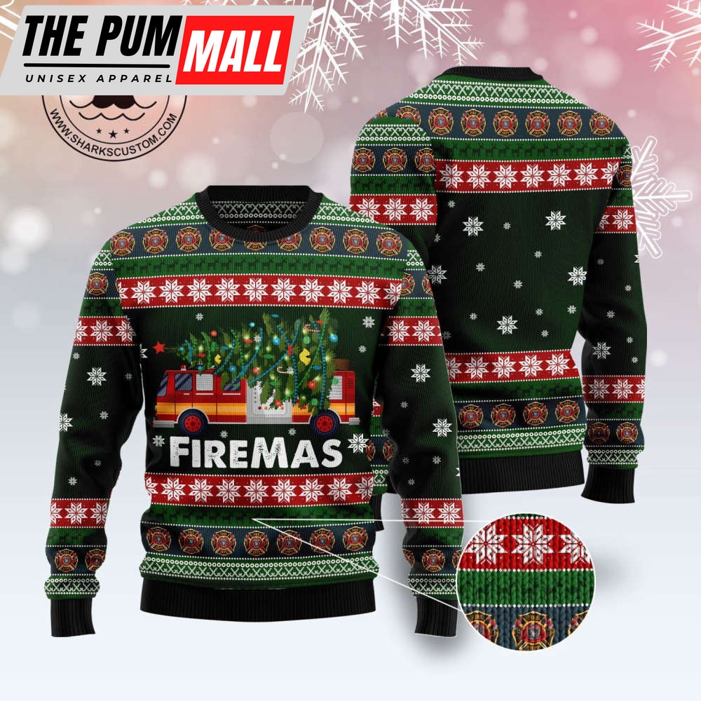 firefighter-firemas-ty1910-ugly-christmas-sweater-perfect-holiday-gift-noel-ma-vxamcten Firefighter Firemas TY1910 Ugly Christmas Sweater – Perfect Holiday Gift Noel Malalan Signature Perfect Christmas Gift