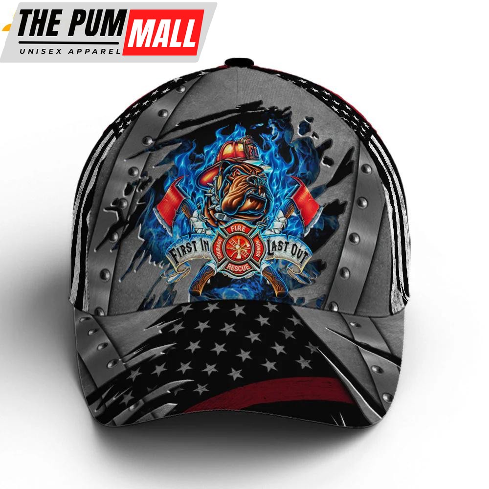 Firefighter First In Last Out Classic Baseball Cap