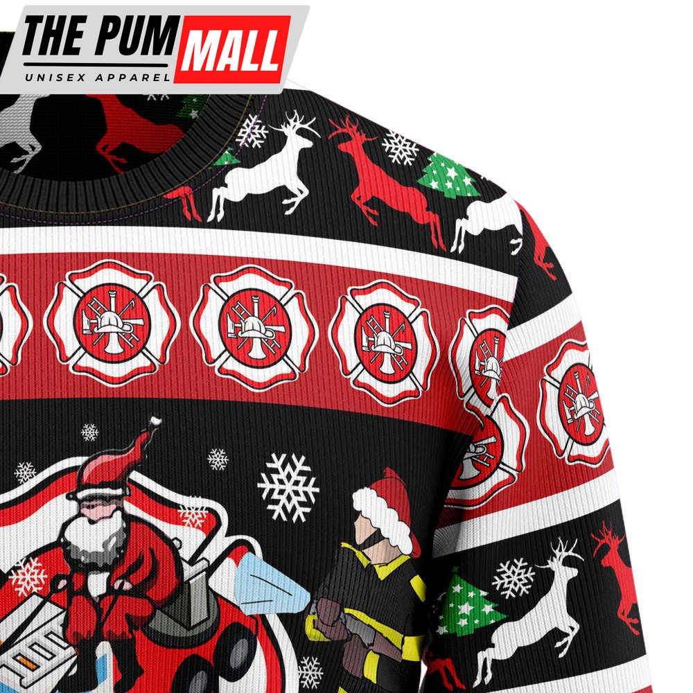 fireman-firefighter-g5106-ugly-christmas-sweater-best-gift-for-christmas-jx2e7f0x Fireman Firefighter G5106 Ugly Christmas Sweater – Best Gift For Christmas