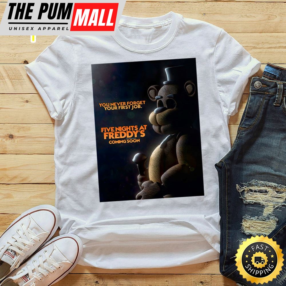 Five Nights At Freddys Poster Fnaf Cooming Son Unisex Tshirt