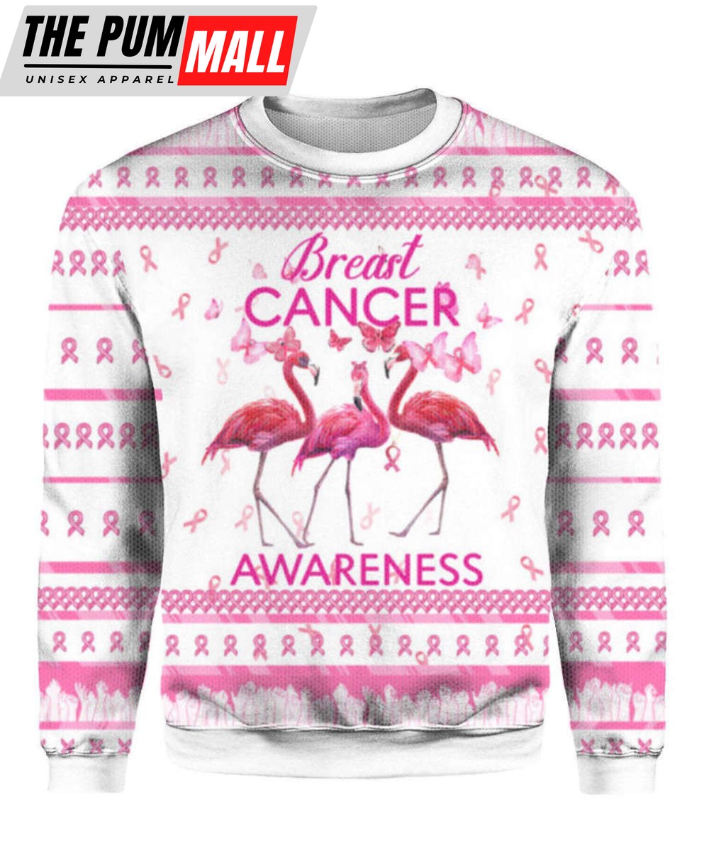 flamingo-breast-cancer-awareness-ugly-christmas-sweater-milin0cu Flamingo Breast Cancer Awareness Ugly Christmas Sweater