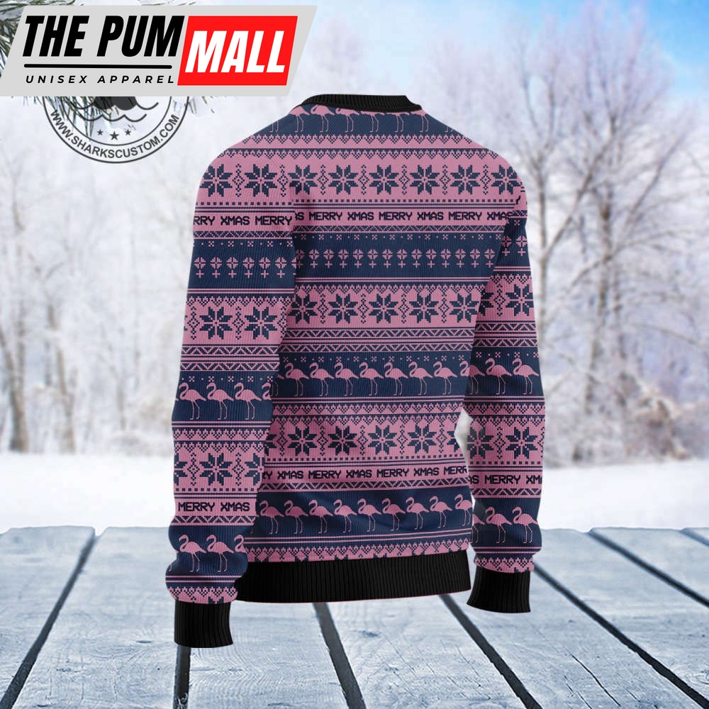 flamingo-merry-flocking-christmas-t1711-ugly-christmas-sweater-rvtrah3d Flamingo Merry Flocking Christmas T1711 Ugly Christmas Sweater