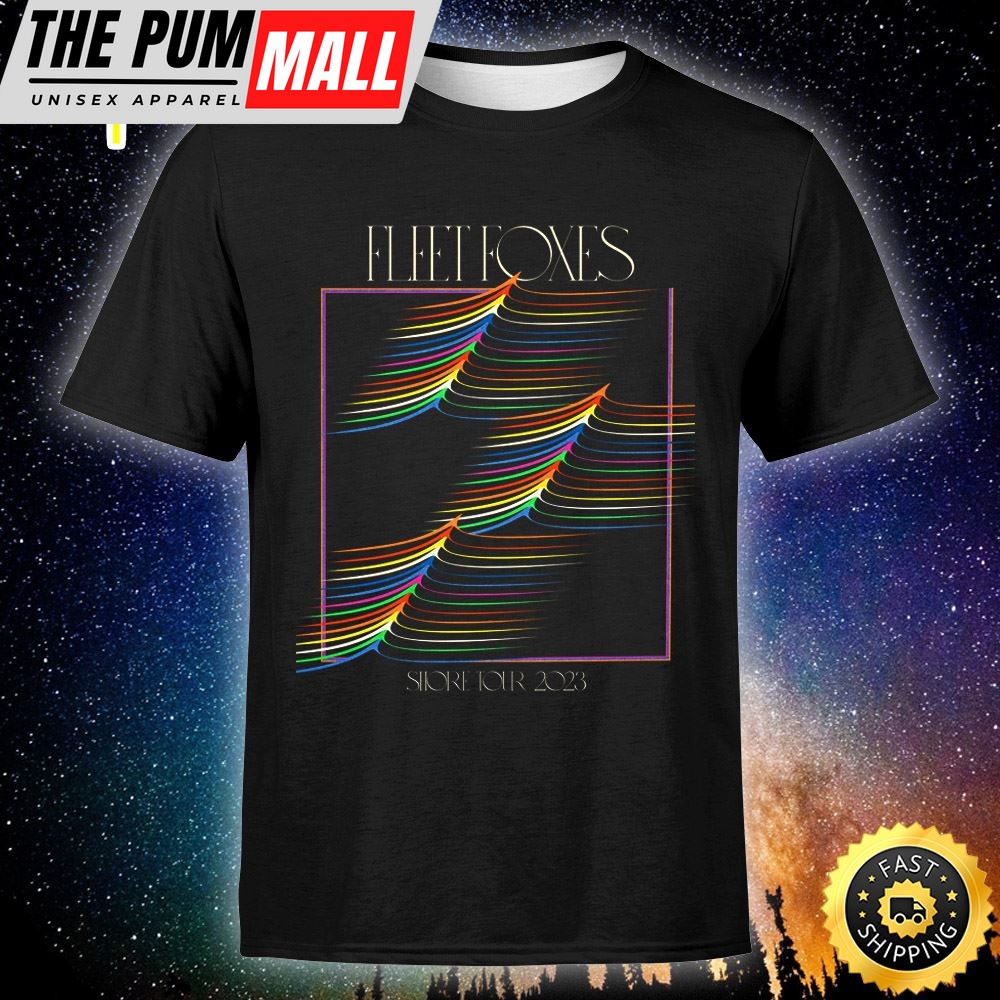 Fleet Foxes Announce 2025 Tour of North America Unisex T-shirt