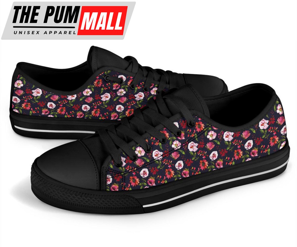 floral-blush-pastel-roses-peonies-stylish-low-top-shoes-msjqphp4 Floral Blush Pastel Roses Peonies – Stylish Low Top Shoes