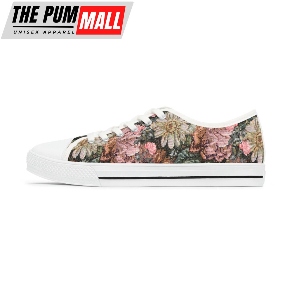 floral-sneakersfloral-shoes-women-shoes-low-top-shoes-for-men-and-women-58v3xfot Floral Sneakers,Floral Shoes, Women Shoes, Low Top Shoes For Men And Women