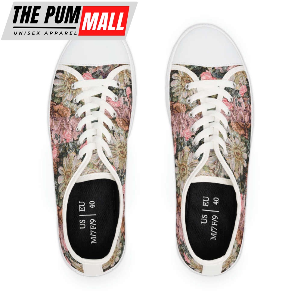 floral-sneakersfloral-shoes-women-shoes-low-top-shoes-for-men-and-women-58v3xfot Floral Sneakers,Floral Shoes, Women Shoes, Low Top Shoes For Men And Women