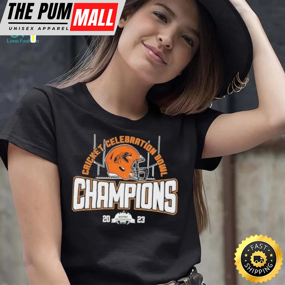 Florida A&M Rattlers 2025 Cricket Celebration Bowl Champions Shirt