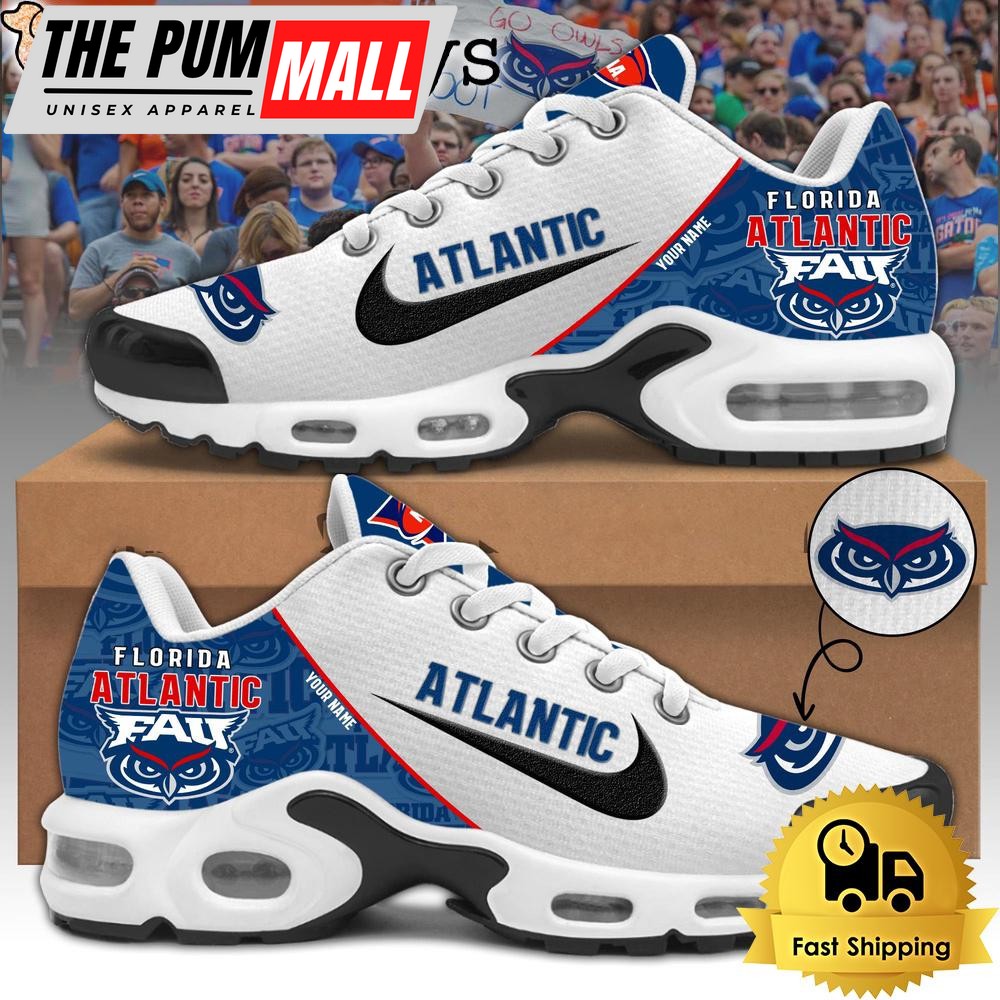 Florida Atlantic Football Mascot Symbol Custom Air Max Plus Shoes