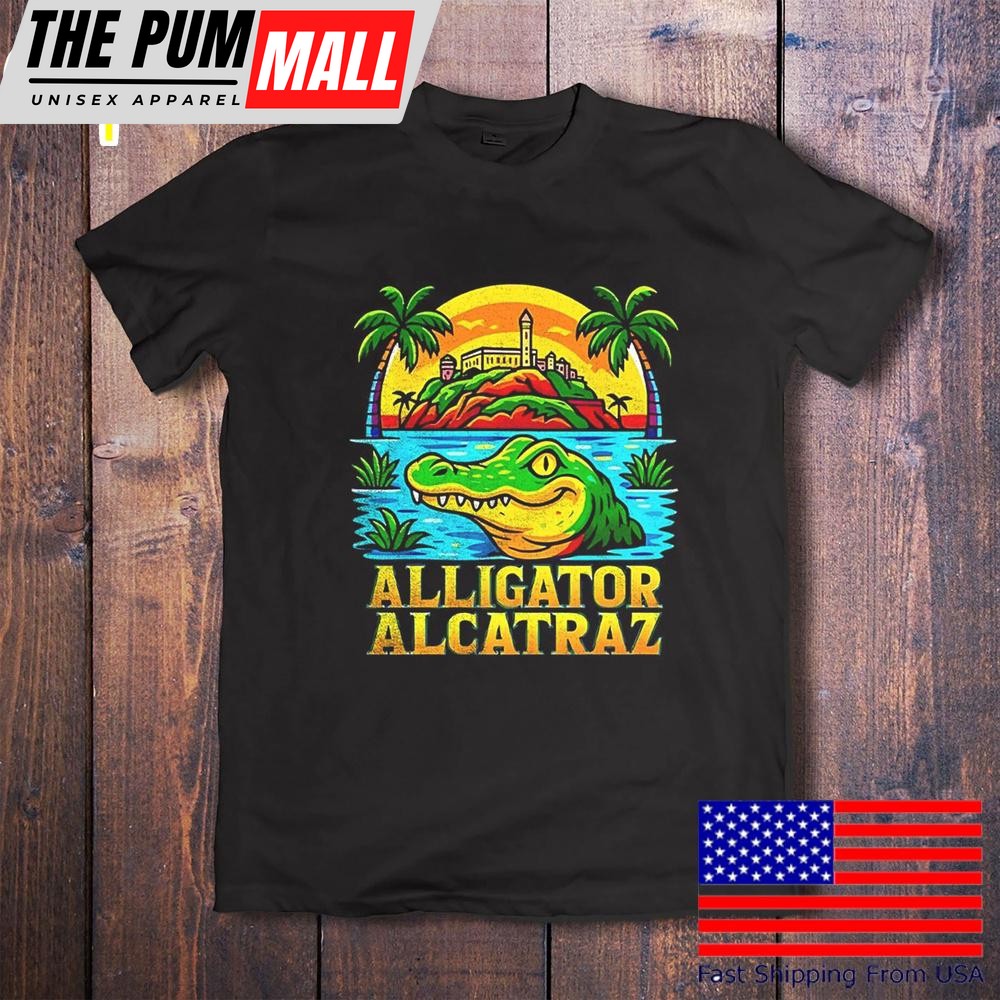 Florida Everglades Alligator Alcatraz T-Shirt