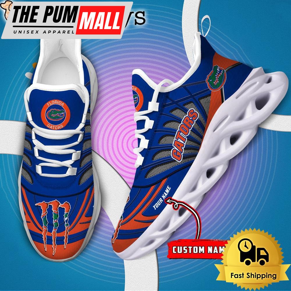 Florida Gators Custom Max Soul Shoes Sneaker