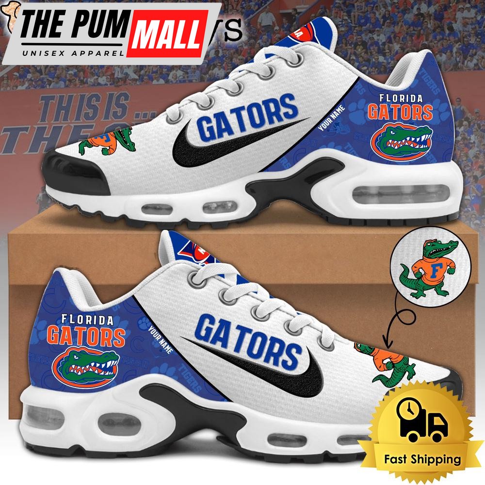 Florida Gators Football Mascot Symbol Custom Air Max Plus Shoes