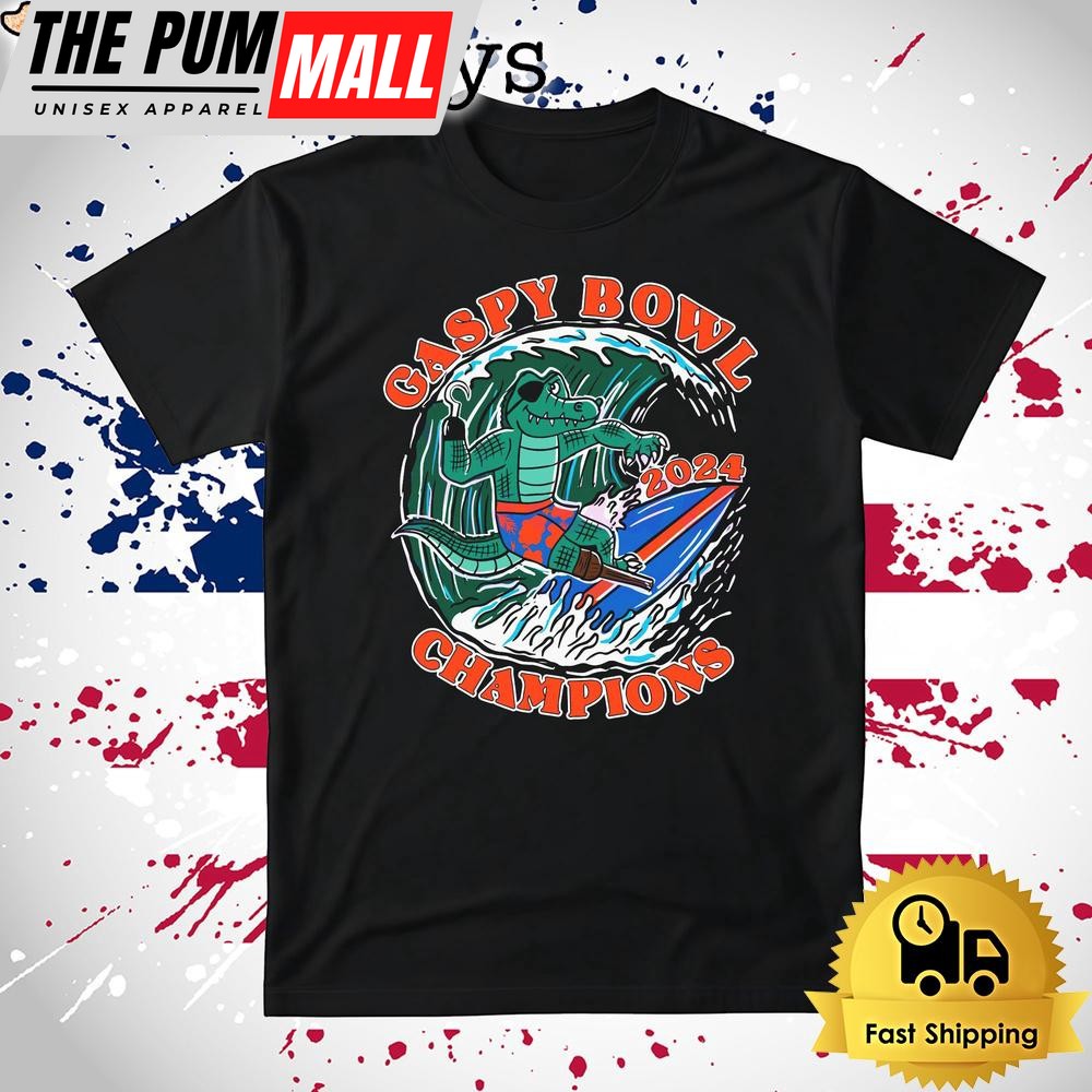 Florida Gators Gaspy Bowl 2024 Champions T Shirt