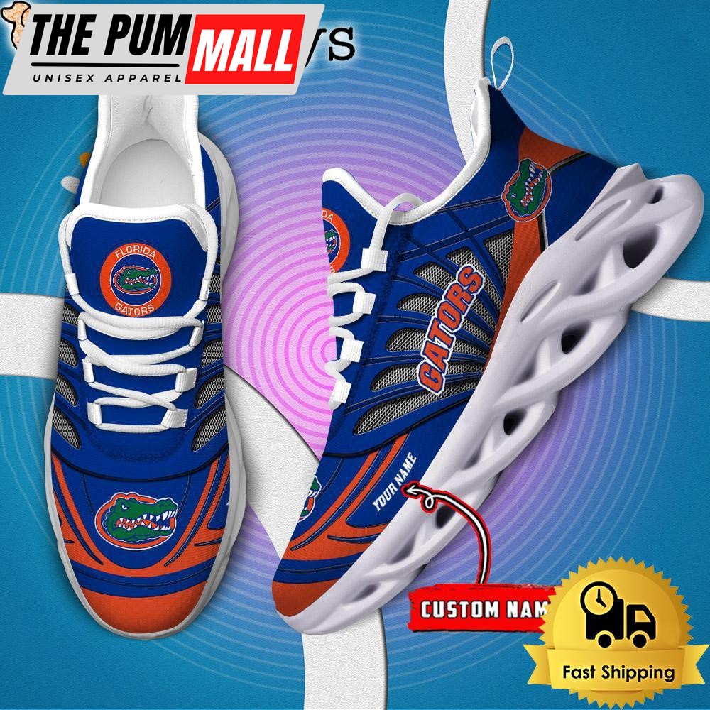 Florida Gators NCAA Custom Max Soul Shoes Sneaker