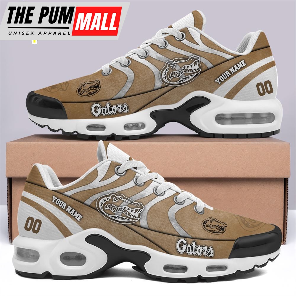 Florida Gators TN Shoes Custom Your Name And Number Max Plus Shoes