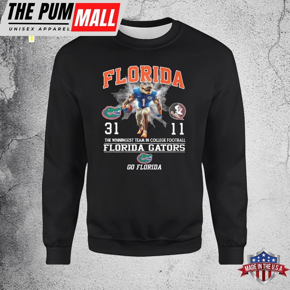 Florida Gators Win Sweatshirt