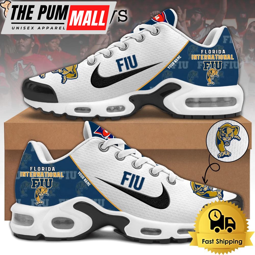Florida International Football Mascot Symbol Custom Air Max Plus Shoes