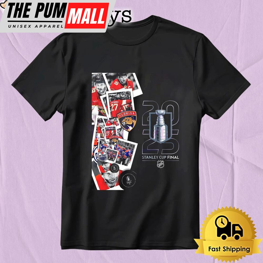 Florida Panthers 2025 Stanley Cup Final Official Game Program T Shirt