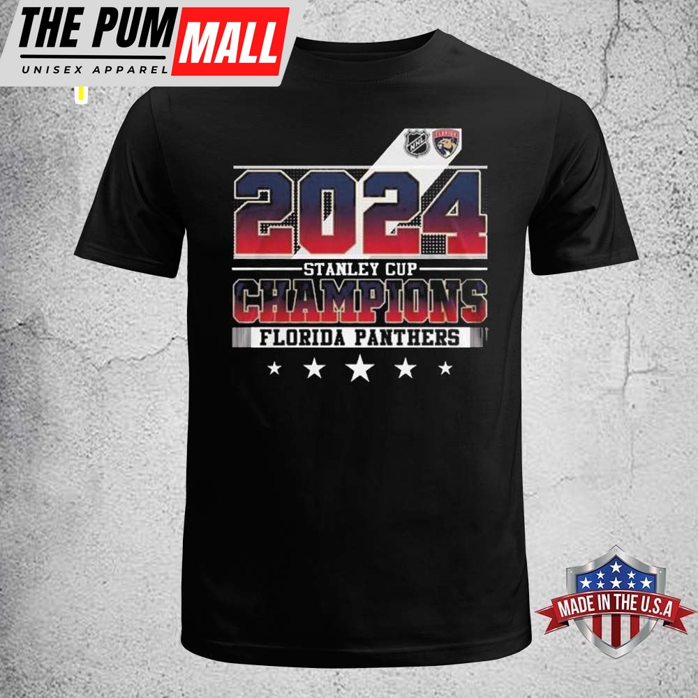 Florida Panthers NHL 2025 Stanley Cup Champions Hockey T Shirt