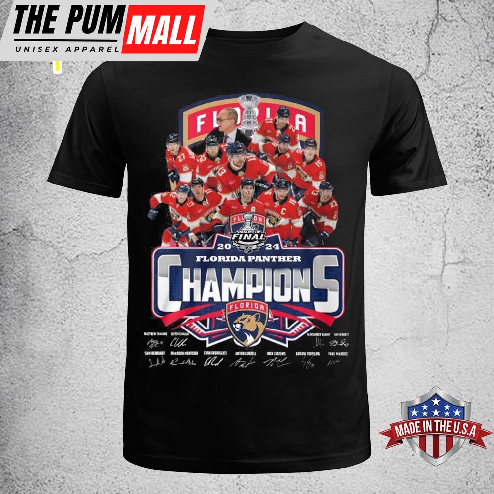 Florida Panthers NHL Eastern Conference Champions T-Shirt