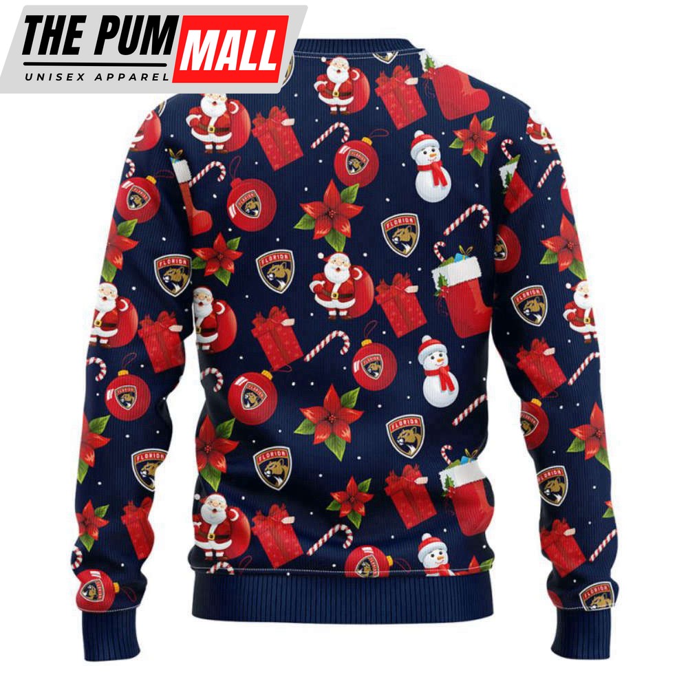 florida-panthers-santa-claus-snowman-christmas-ugly-sweater-gift-for-christmas-185lk4ve Florida Panthers Santa Claus Snowman Christmas Ugly Sweater, Gift For Christmas