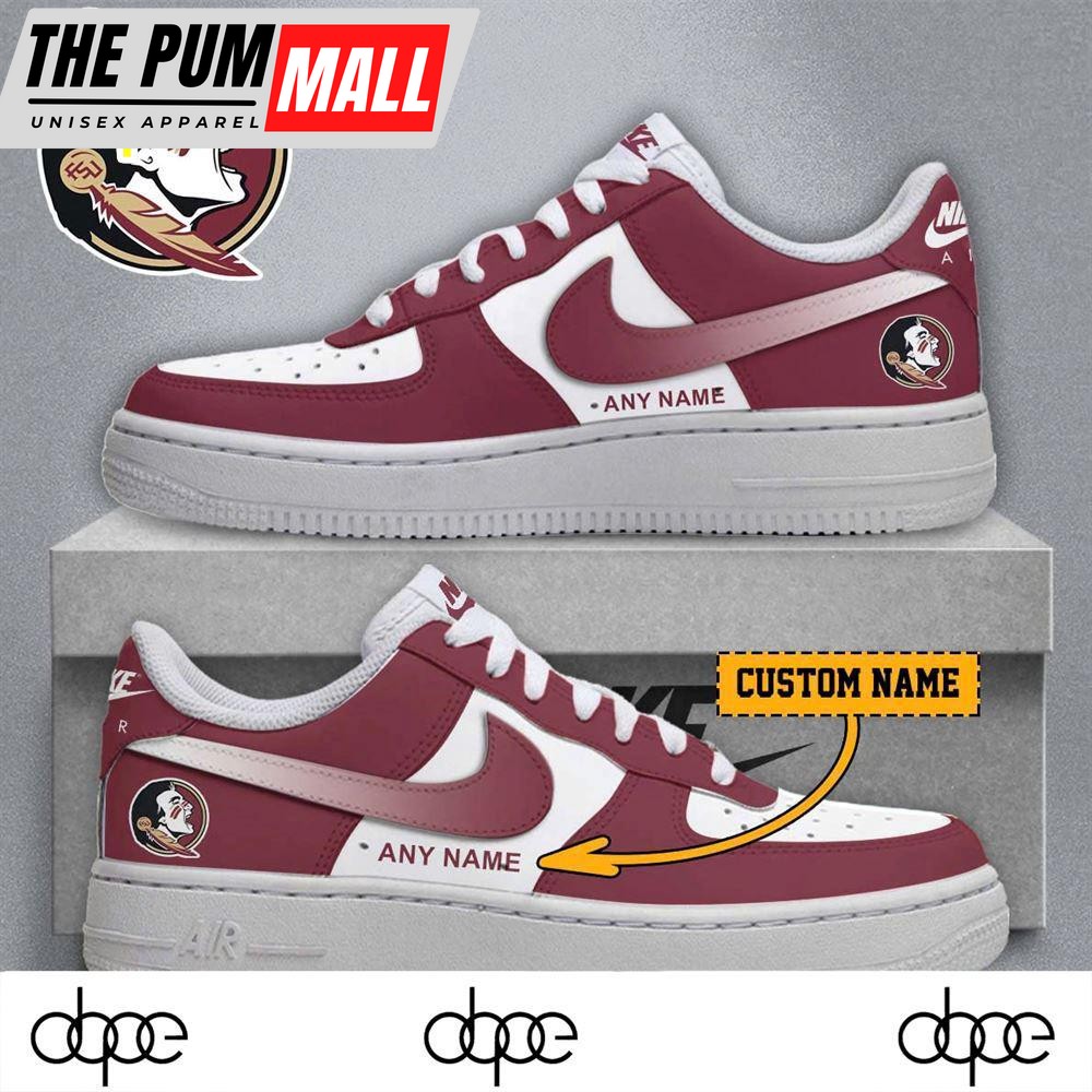 Florida State Seminoles Af1 Sneaker