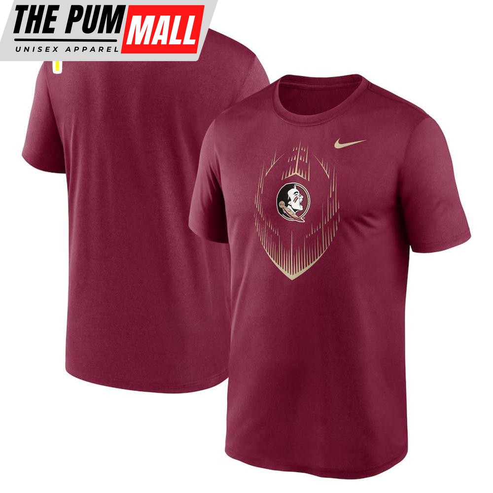 Florida State Seminoles Primetime Legend Icon Performance Garnet Shirt