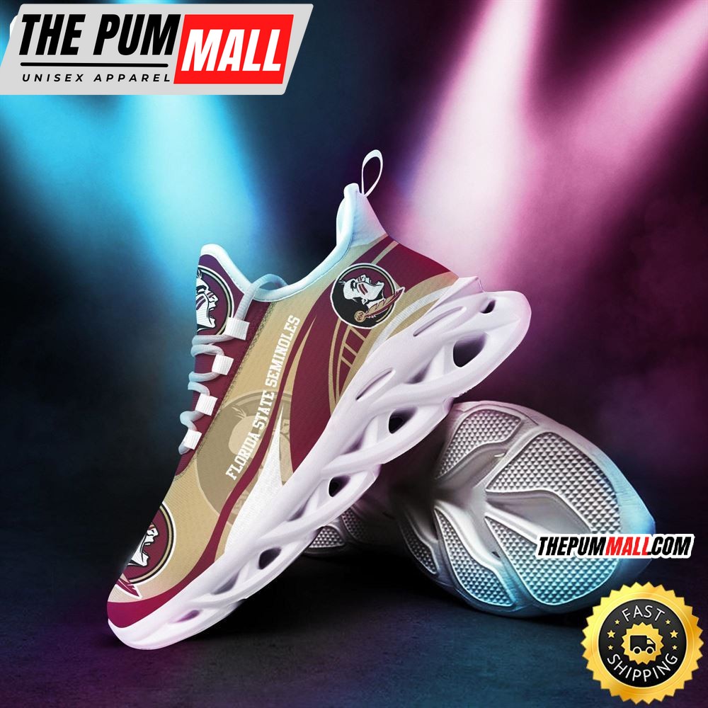 Florida State Seminoles Sneakers Max Soul Shoes Elevate Your Every Step