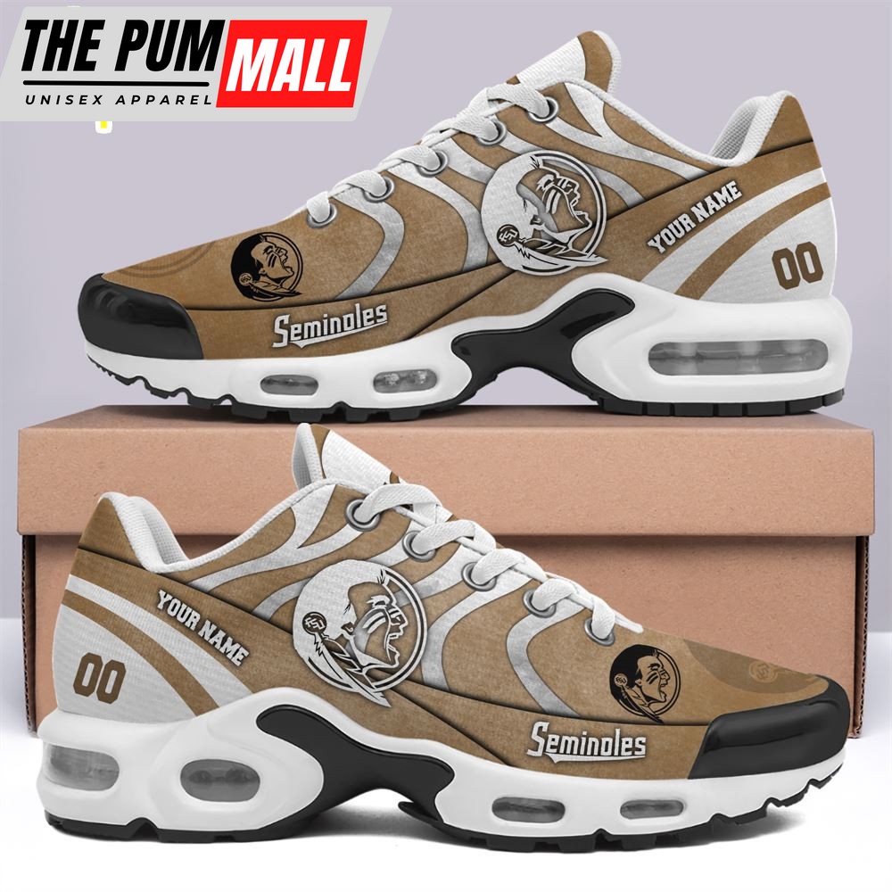 Florida State Seminoles TN Shoes Custom Your Name And Number Max Plus Shoes