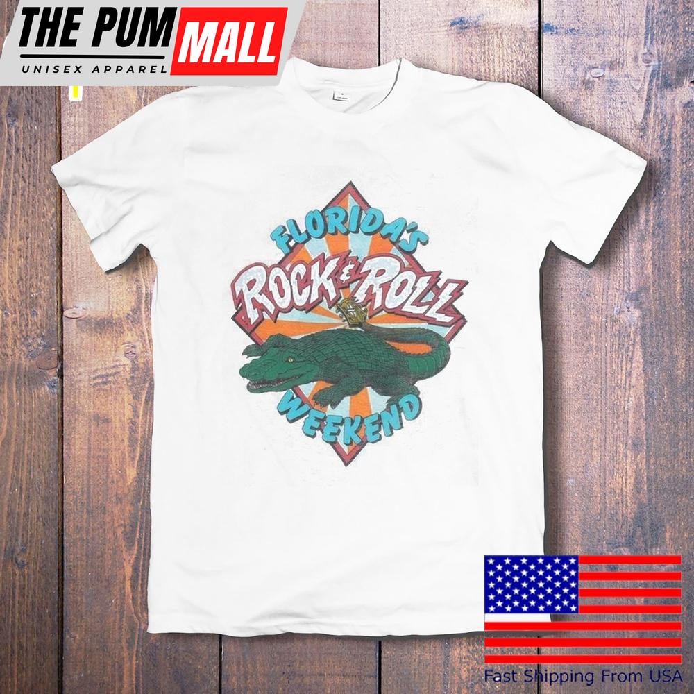 Florida’s Rock & Roll Weekend Concert 1981 T-Shirt