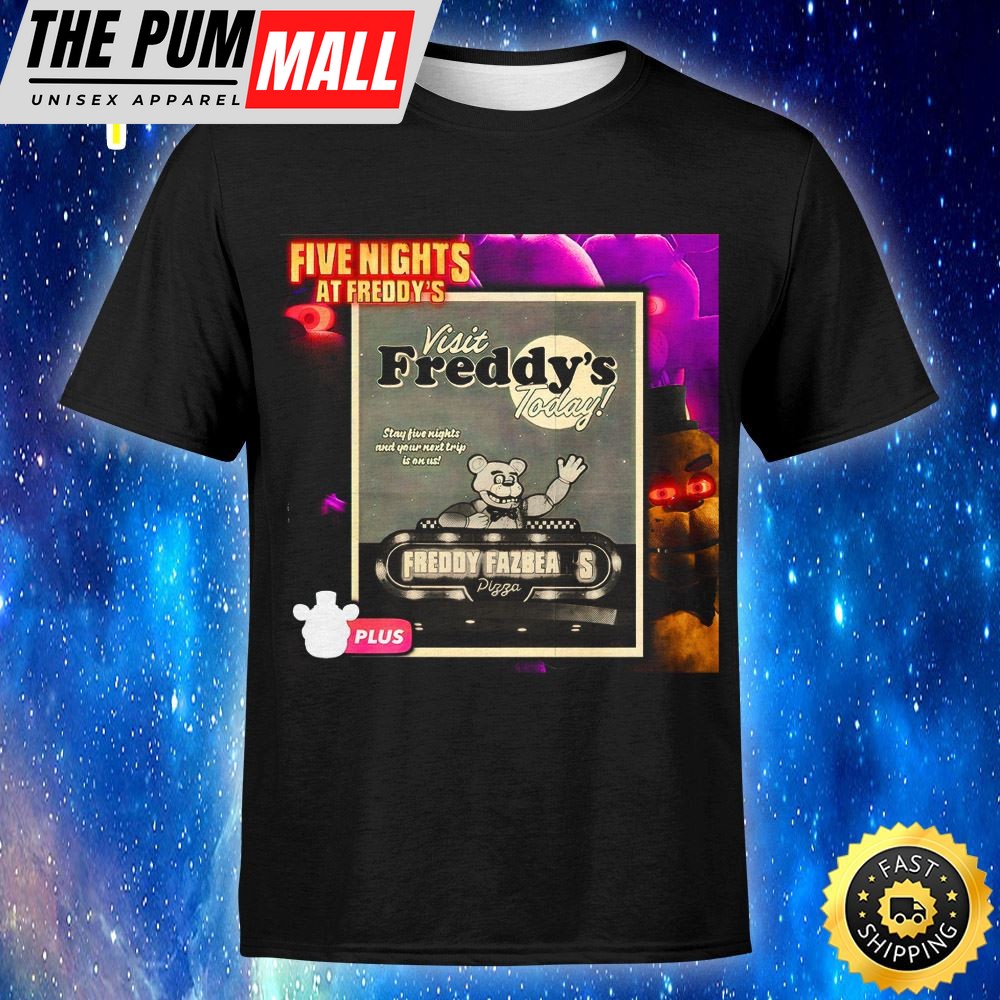 Fnaf Five Nights At Freddys Movie Unisex Tshirt