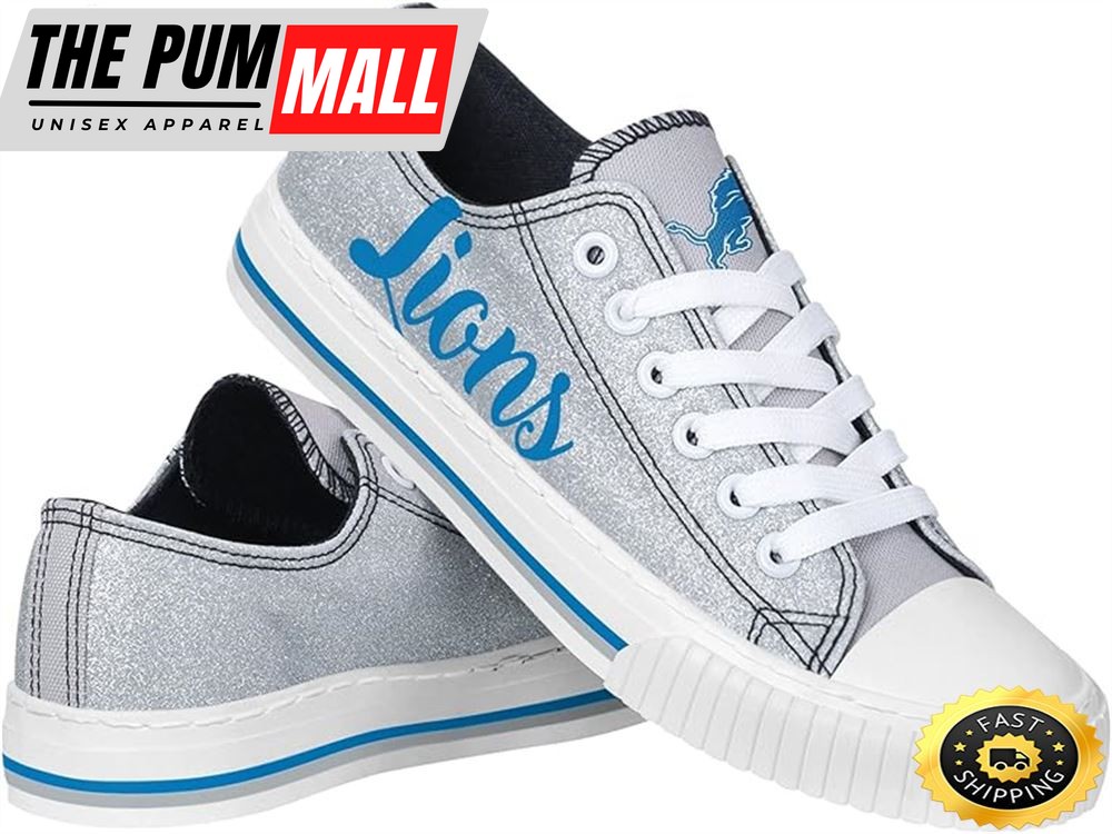 FOCO womens Nfl Team Logo Ladies Fashion Low Top Canvas Sneakers Shoes