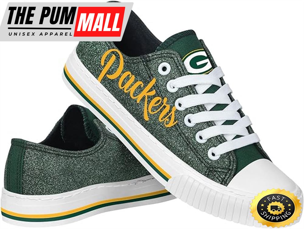 Foco Womens Nfl Team Logo Ladies Fashion Low Top Canvas Sneakers Shoes