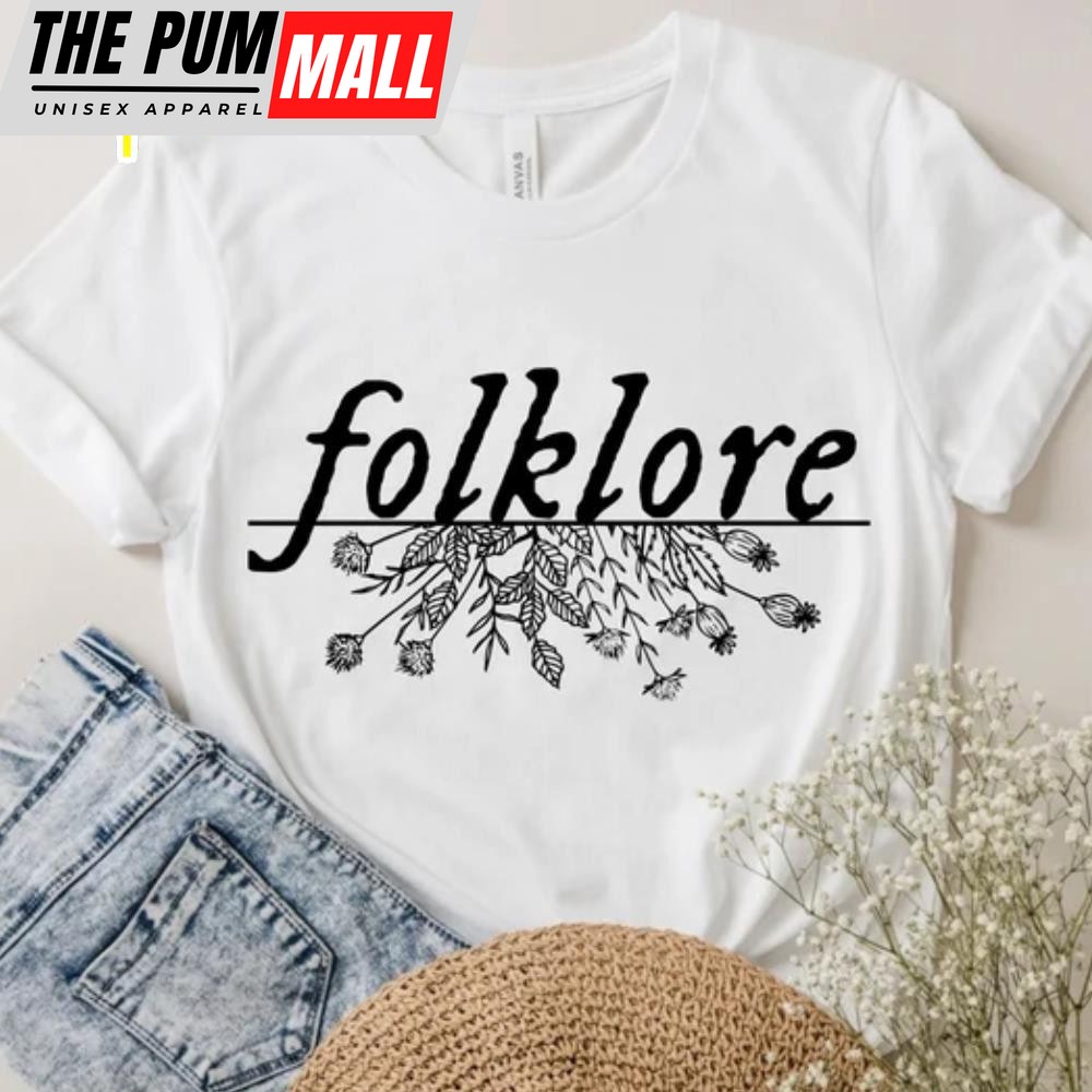 Folklore Shirt, Folklore Album Tee Shirt – Mother Of Cats