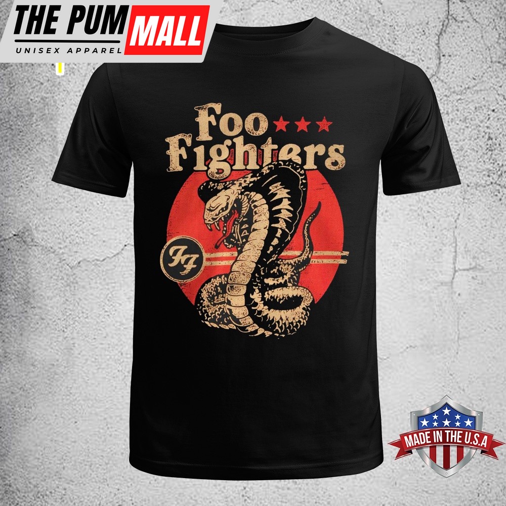 Foo Fighters Cobra Snake Unisex T-Shirt